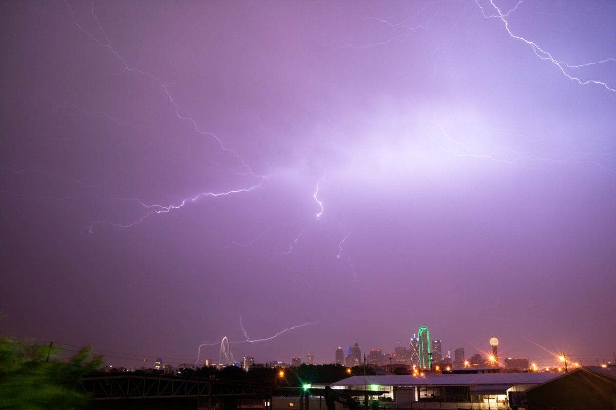 Texas braces for ping-pong-sized hail as unusual weather phenomenon threatens several communities