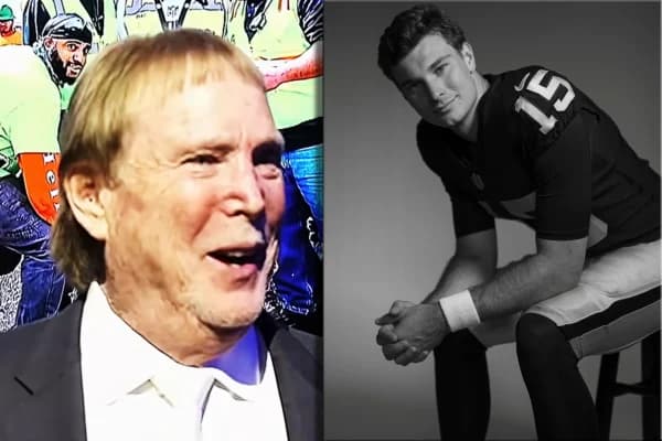 Raiders owner Mark Davis makes bold claim about Fernando Mendoza