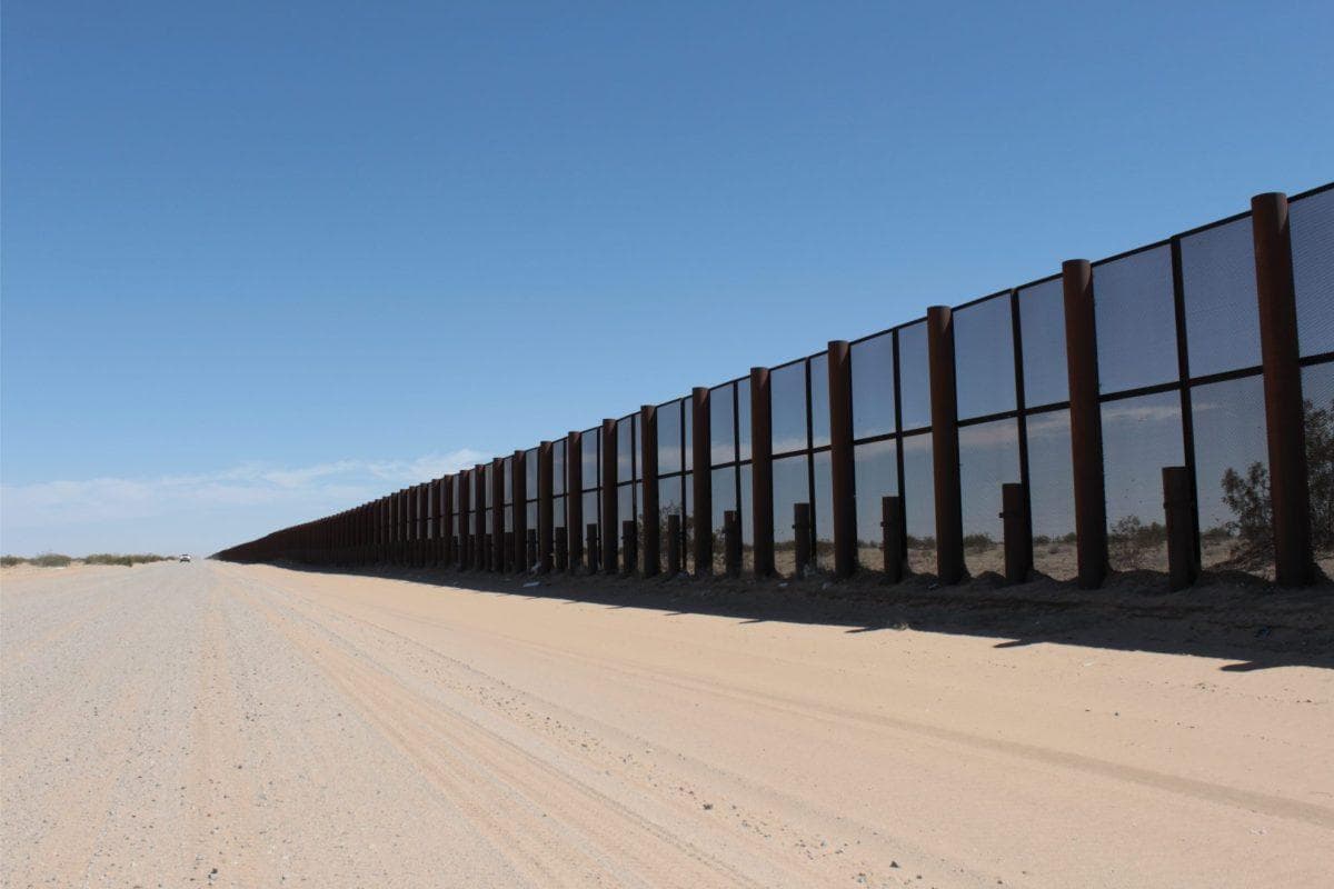 Texas judge stops new border barriers already under construction in Big Bend