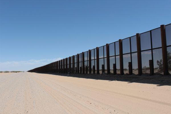 Texas judge stops new border barriers already under construction in Big Bend