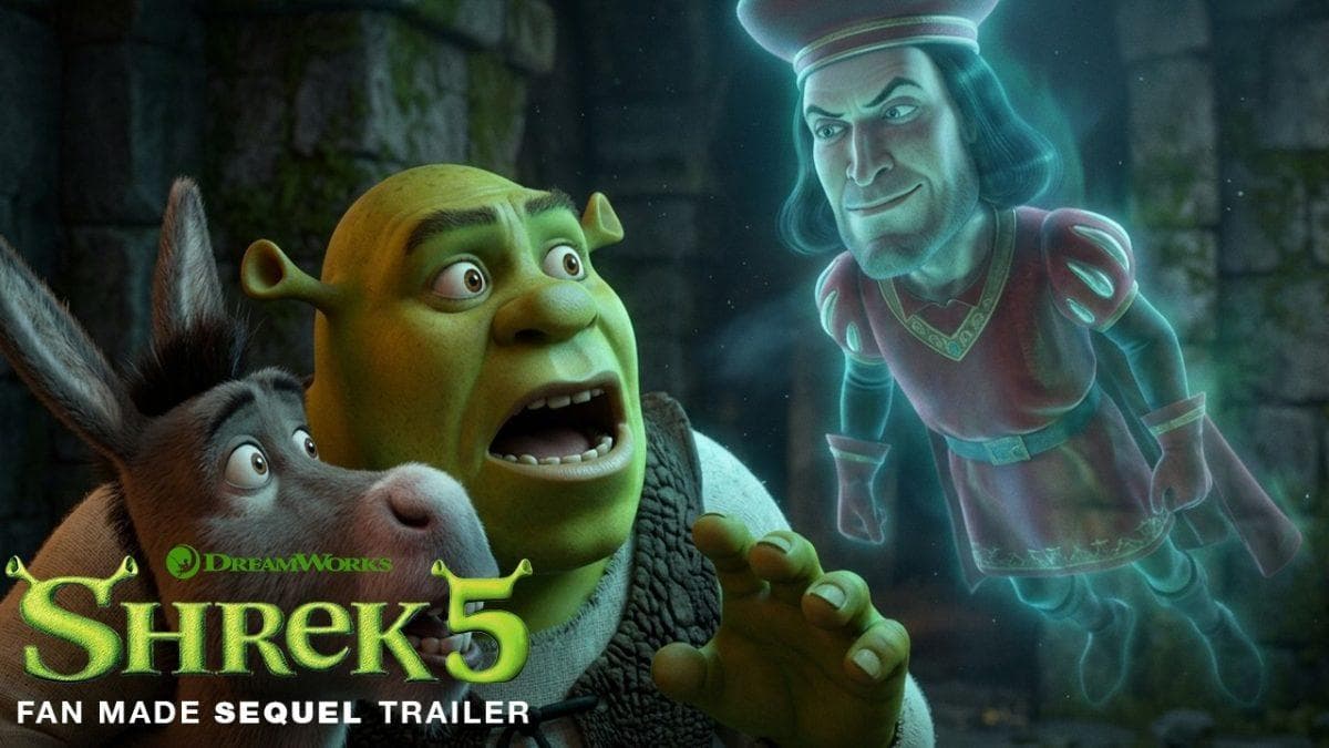 Shrek 5 is getting closer and the new trailer is packed with surprises