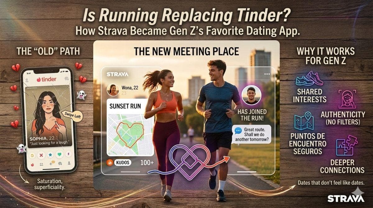 Running or Tinder? How Strava became Gen Z’s favorite dating app