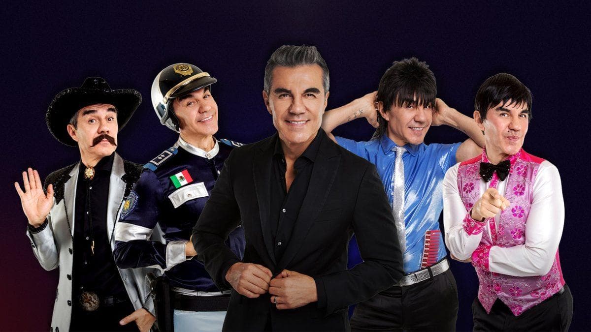 Adrián Uribe brings ‘50 y pico’ across the U.S.: iconic characters, stand-up and 30 Years of comedy