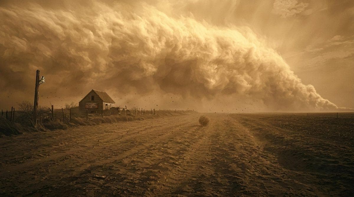 Dust Bowl fears return as extreme drought grips parts of the US