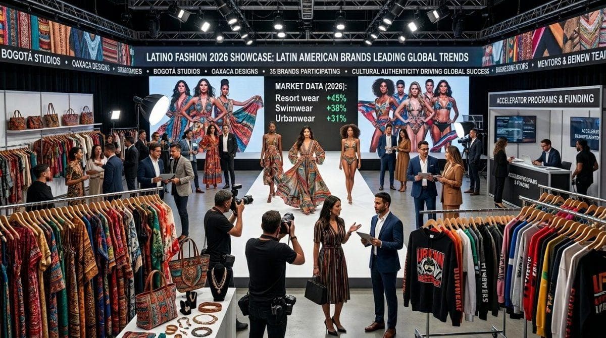 Latino fashion is no longer waiting for a seat at the table in the U.S.