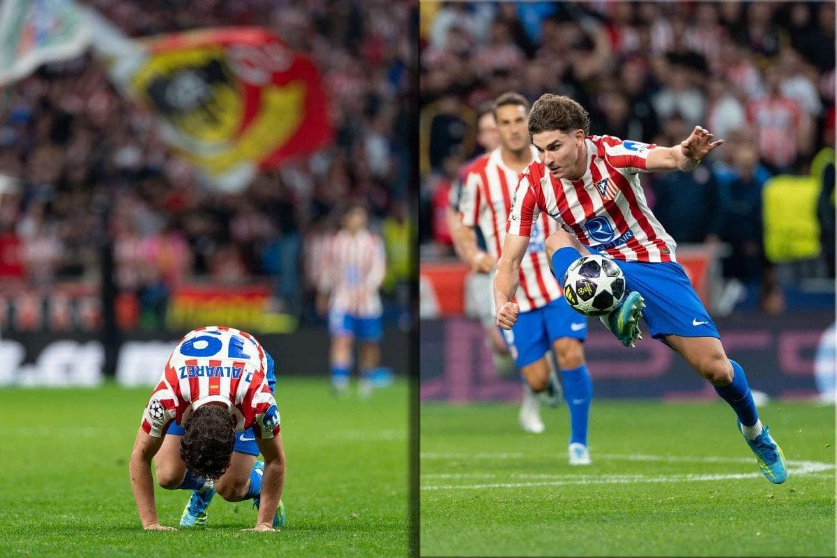 Julián Álvarez could push for Barcelona move after something changed at Atlético Madrid