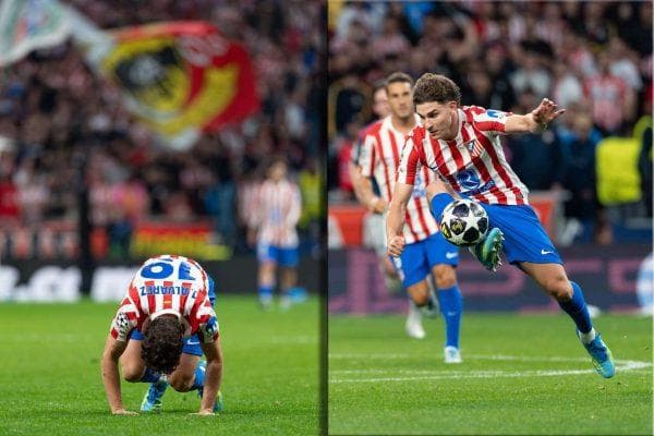Julián Álvarez could push for Barcelona move after something changed at Atlético Madrid