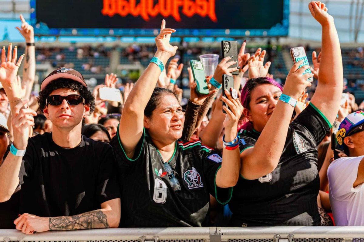 BelicoFest packs Los Angeles as Mexican music keeps breaking barriers