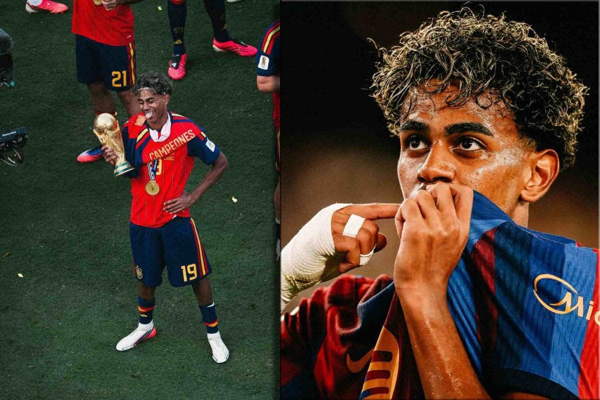 Lamine Yamal has five powerful arguments to win the Ballon d’Or over football’s biggest stars
