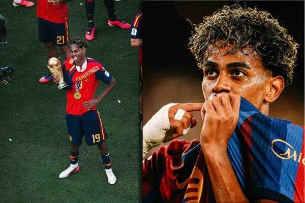 Lamine Yamal has five powerful arguments to win the Ballon d’Or over football’s biggest stars