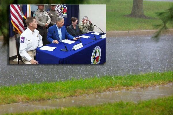 Heavy rain could flood roads across Texas and officials are warning drivers to prepare before heading out