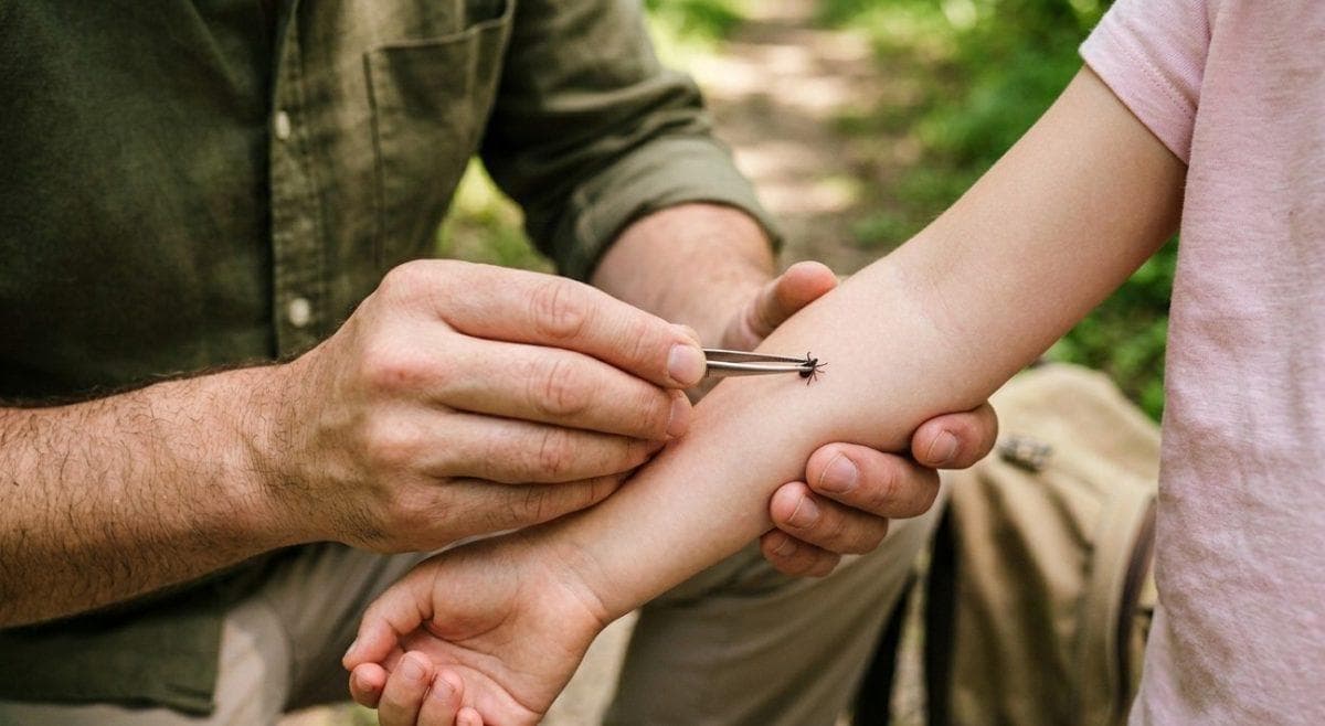 New York discovers a rare tick-borne bacteria previously found only in the Midwest