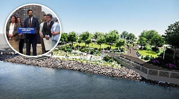 Forgotten Brooklyn waterfront lot is getting a $40 million transformation