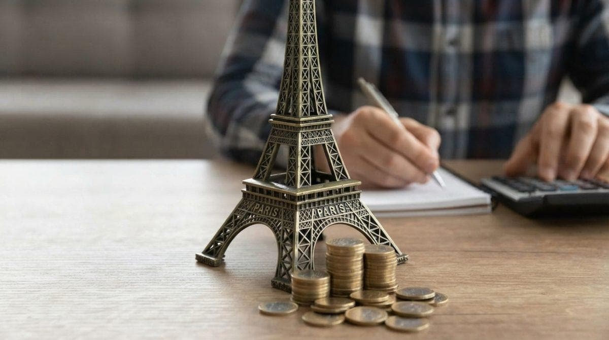 Americans are trading life in the US for Paris after doing the math on what it really costs