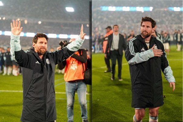 Lionel Messi recalls the life changing advice from Barcelona’s biggest stars when he was just 16