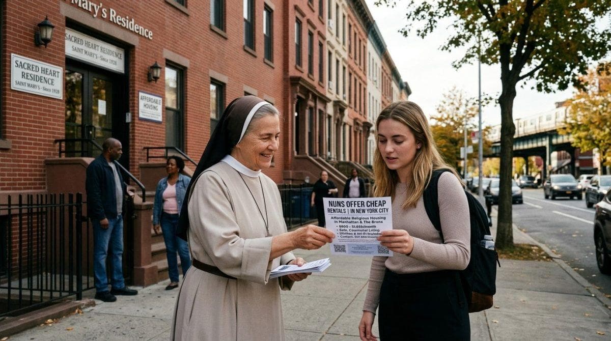 Nuns low cost rents in New York are a real option if you need it