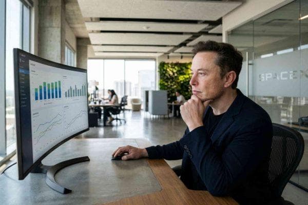Elon Musk built SpaceX to reach the stars but AI is making more money than rockets