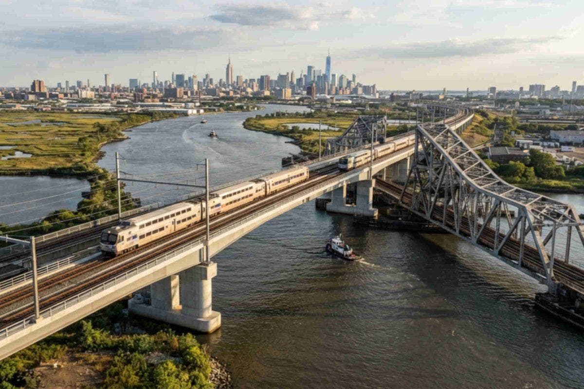 New York-New Jersey train riders face five weeks of changes before a major project finally opens