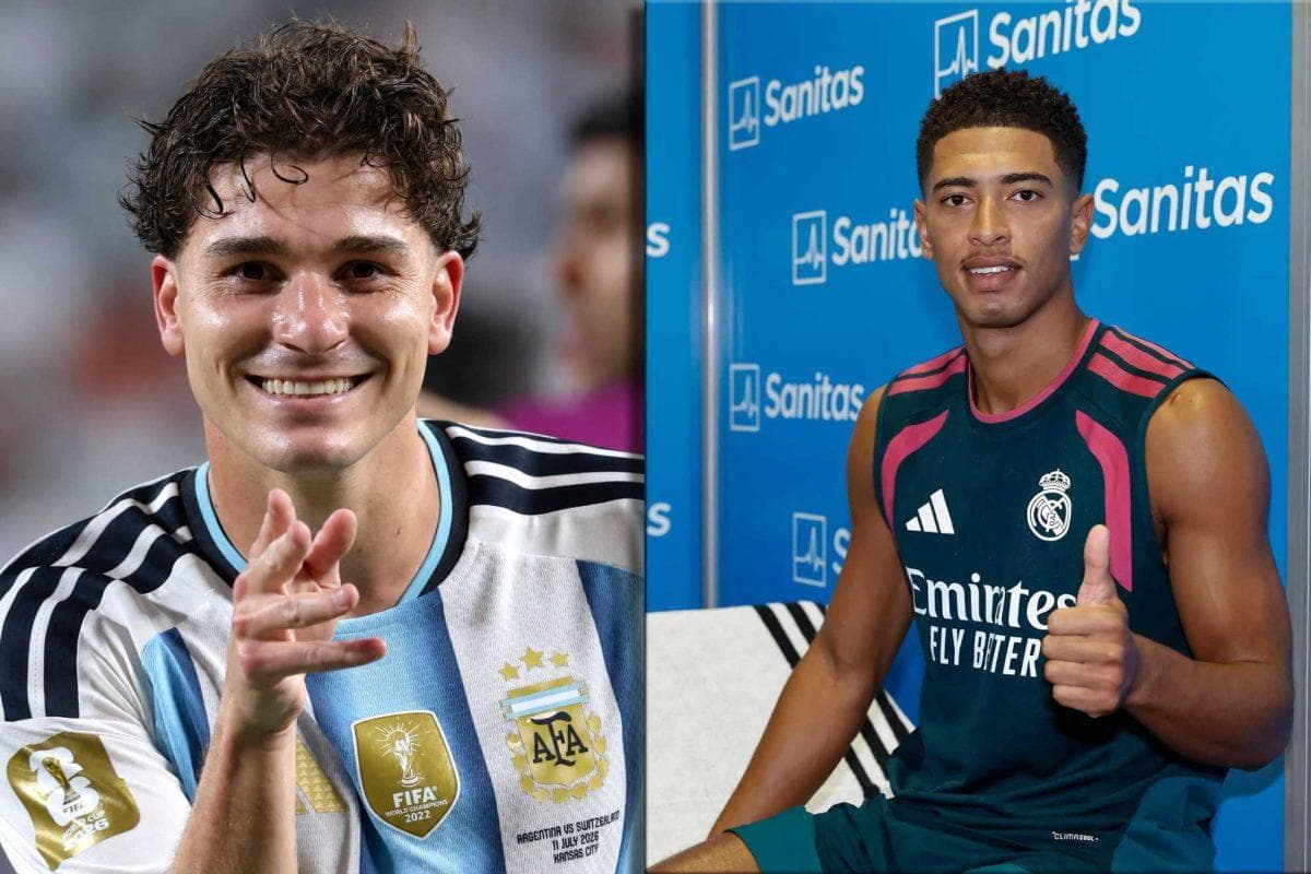 Premier League giant sets sights on Bellingham and Julián Álvarez as transfer rumors heat up