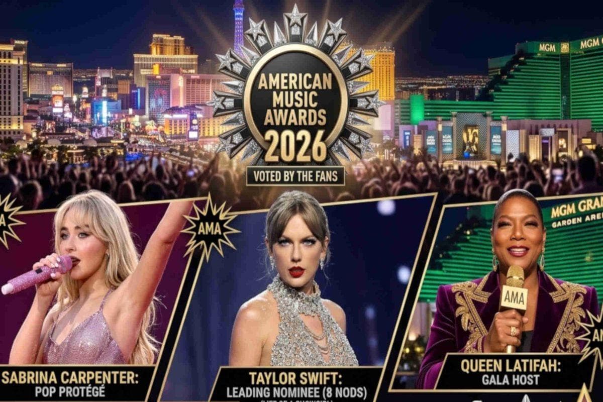American Music Awards 2026 schedule, streaming details and star-studded performer lineup for the massive holiday gala