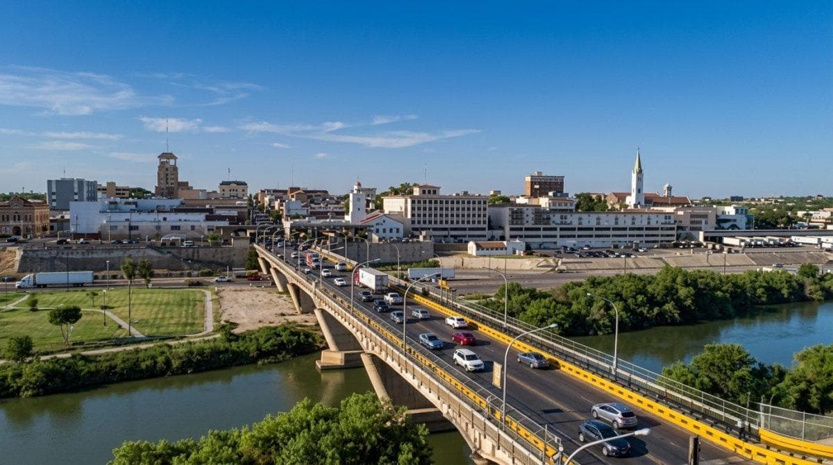 Texas border city braces for major changes as US Mexico trade rules face uncertainty