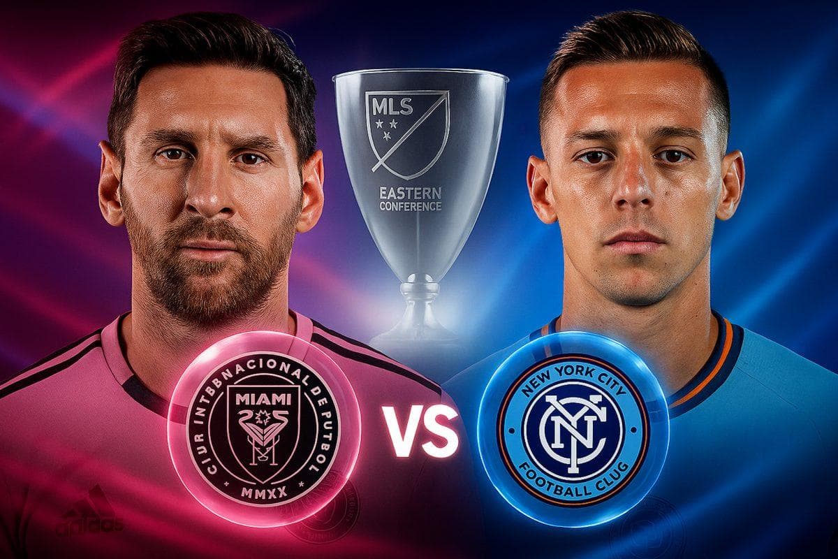 Inter Miami vs NYCFC: Where to watch and What’s at stake for Messi