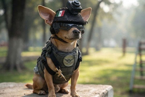 Narcos run in fear as Chihuahua soldier becomes Mexico’s newest secret weapon