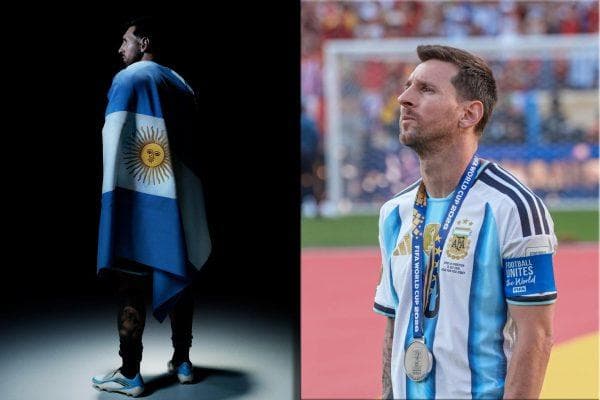Two Argentina stars blocked from Lionel Messi farewell game