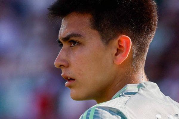 Gilberto Mora world has changed fast and Mexico’s teenage gem now has one foot in Europe