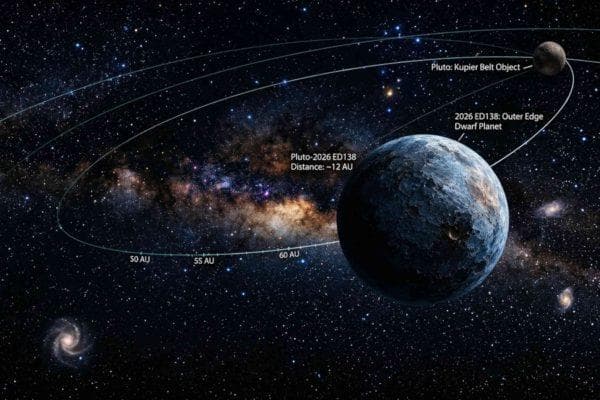 New dwarf planet beyond Pluto raises questions about possibility of life, size and location