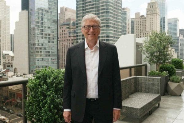 Bill Gates says his children won’t inherit his entire fortune