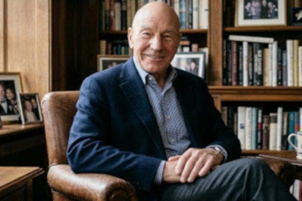 Patrick Stewart leaves behind a Hollywood legacy but how much was his fortune worth?