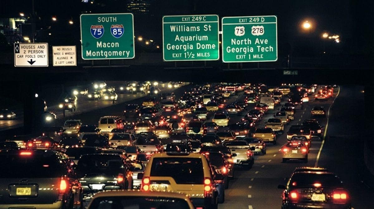 Los Angeles loses its crown as America’s most stressful city to drive in