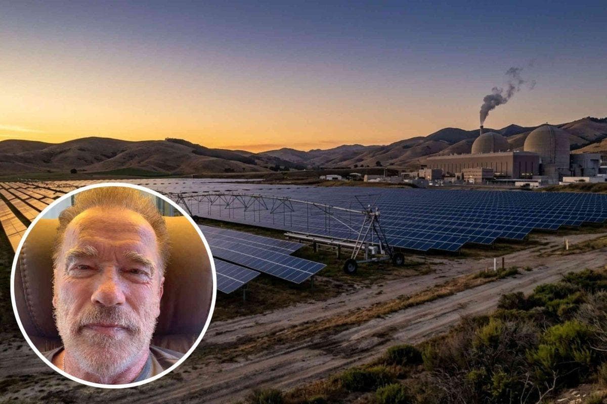 California could miss its climate goals and Arnold Schwarzenegger has a bold plan to prevent it