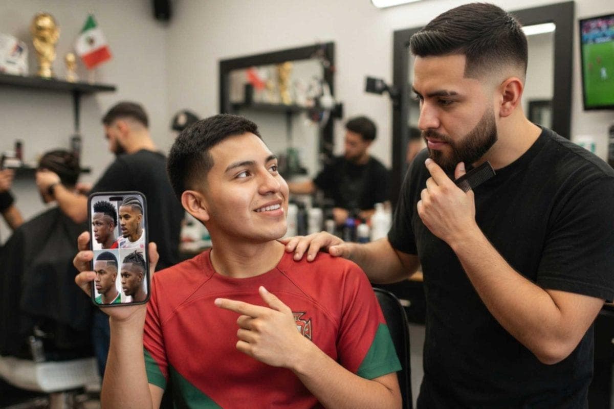 How to ask your barber for the World Cup’s most popular haircuts in English and Spanish