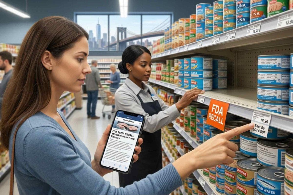 FDA tuna recall affects New York and New Jersey: Could your fish be included?
