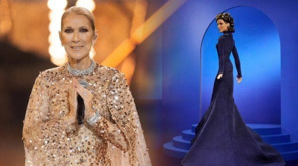 Celine Dion gets her own Barbie doll with an iconic Titanic detail