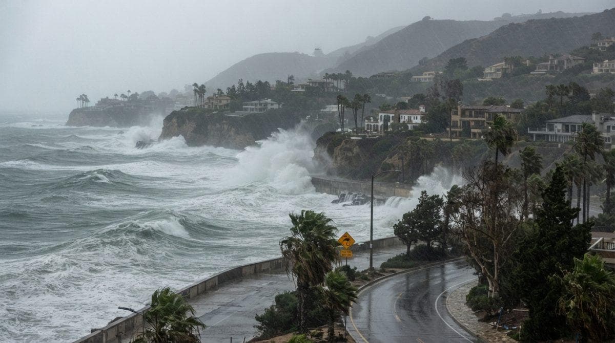 California is in the path of Hurricane Polo’s tropical moisture: where flooding could become a concern