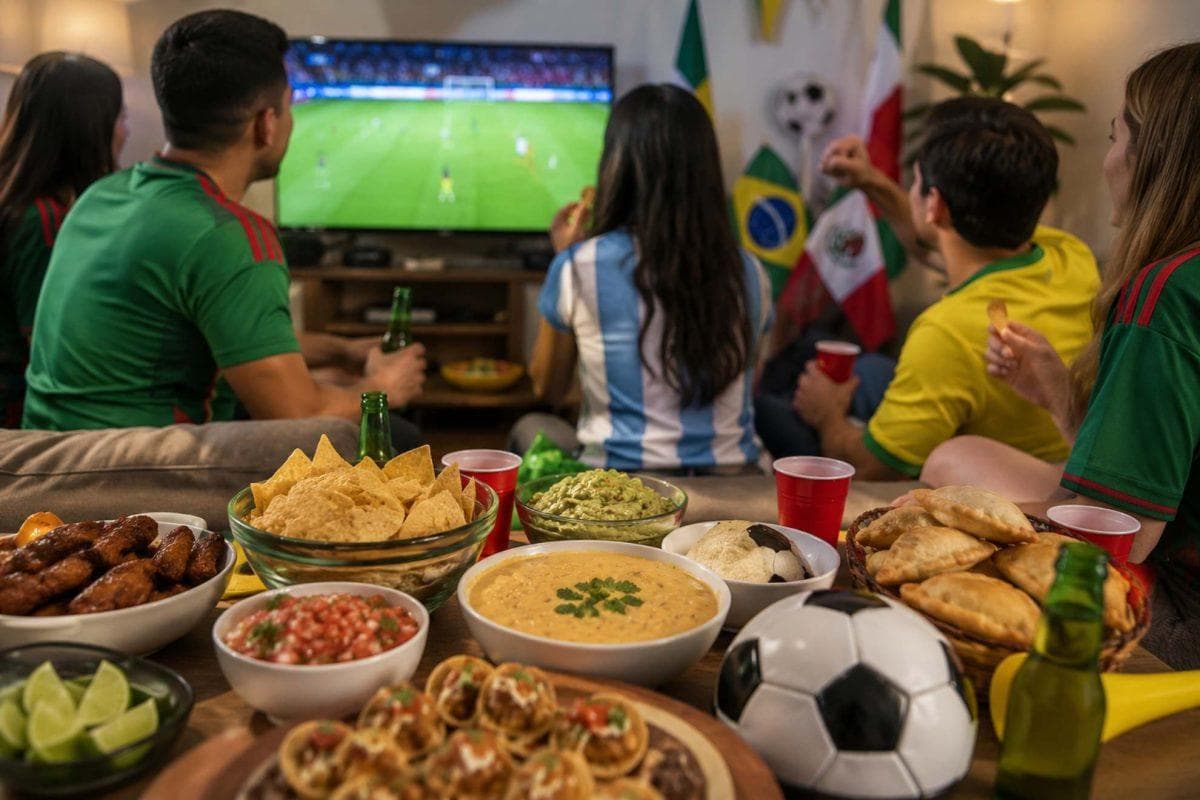 World Cup Latino watch party food guide: easy halftime snacks everyone will love