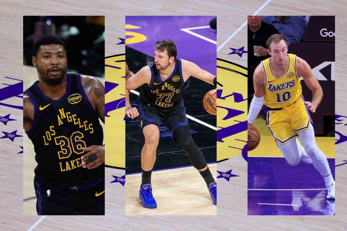 The replacement for Luka Dončić if he doesn’t play with the Lakers vs. Thunder