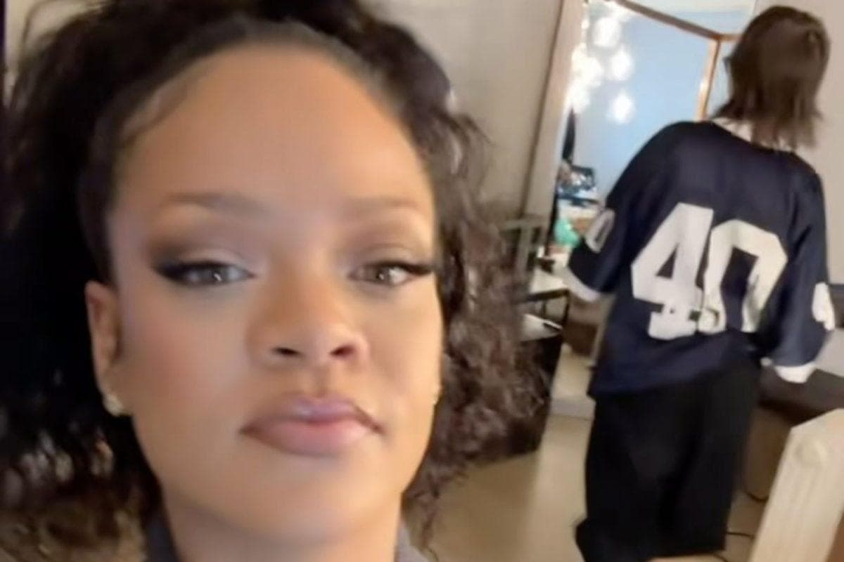 Rihanna shows off her Mexican dance moves in an unexpected moment with Banda El Recodo