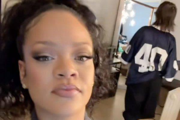 Rihanna shows off her Mexican dance moves in an unexpected moment with Banda El Recodo