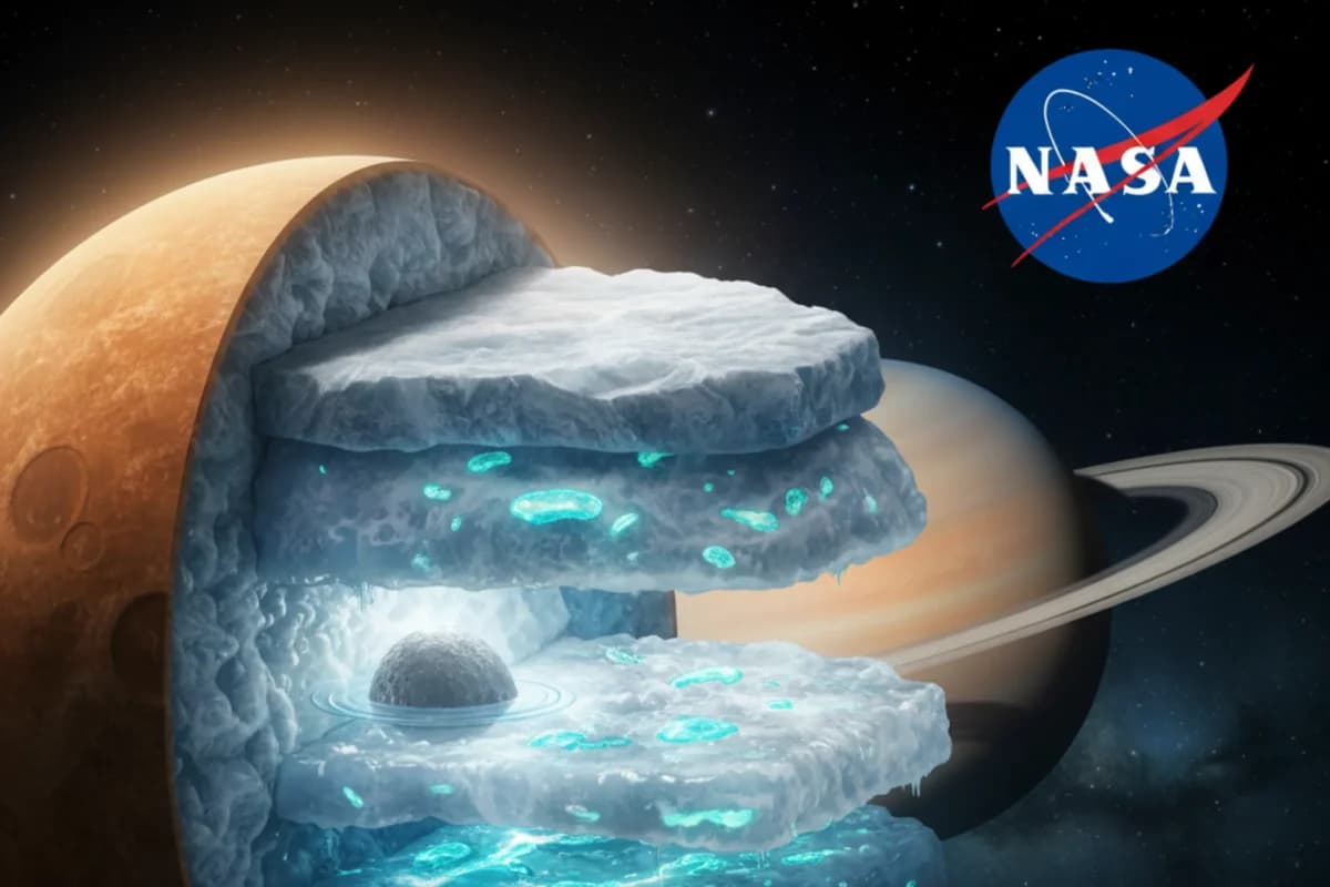 The myth collapses! NASA unveils the true interior of titan: From ocean to giant ice layer