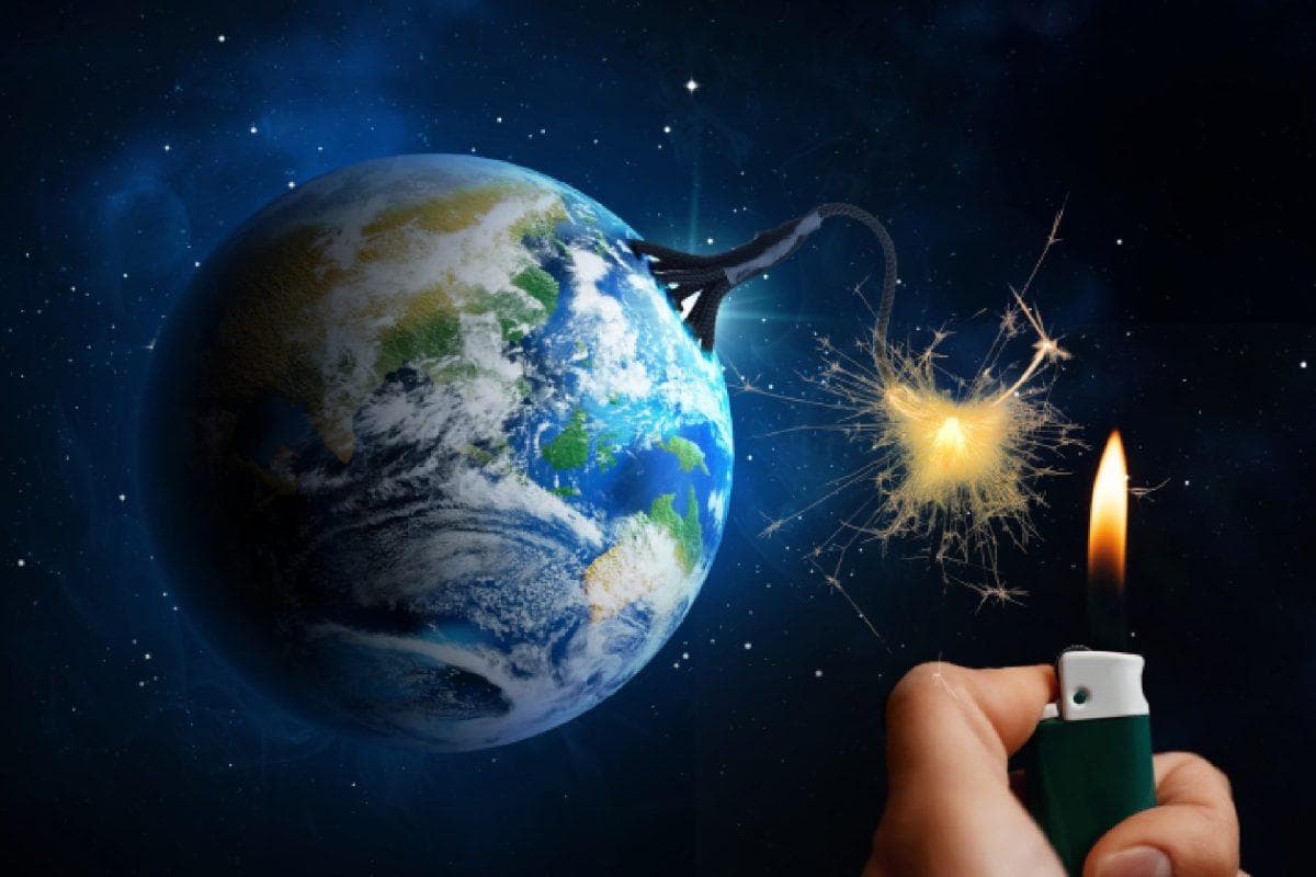 A scientist’s decades old ‘end of the world’ prediction from 1960 points to a chilling close date