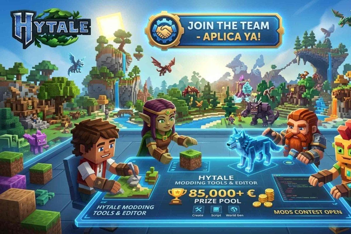 The gaming industry’s most unique job offer: Hytale will pay for your creativity to join its team