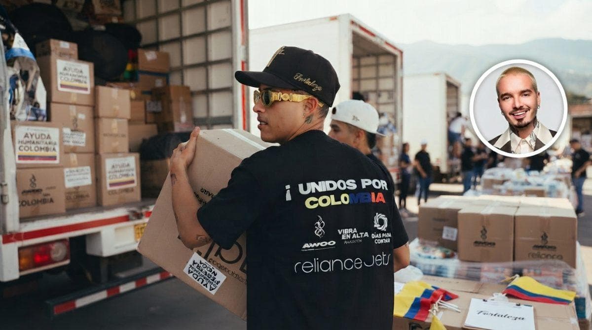 J Balvin’s Vibra en Alta turns solidarity into hope for families rebuilding after Colombia’s earthquake
