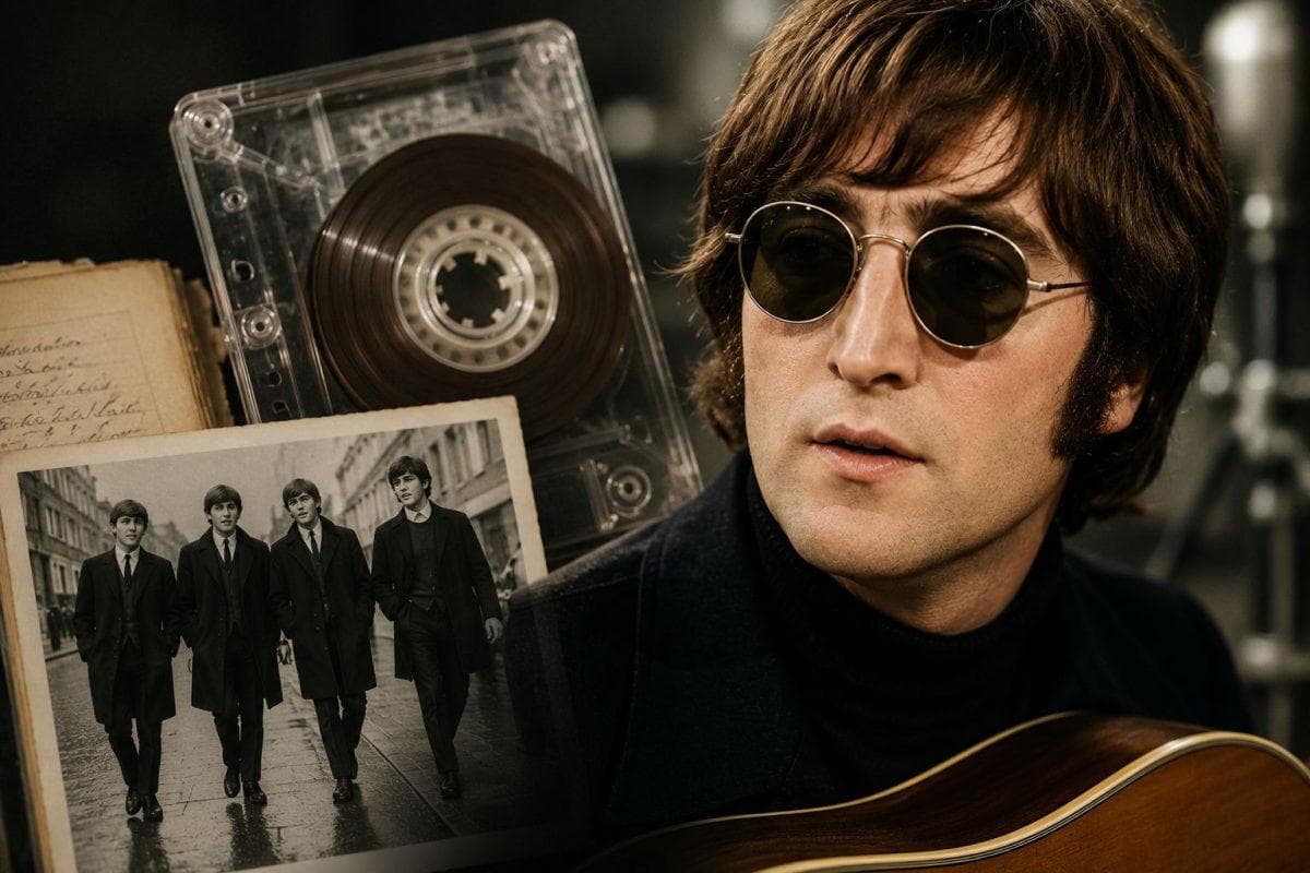 Beatles Little Girl: Where can you hear John Lennon’s unheard?