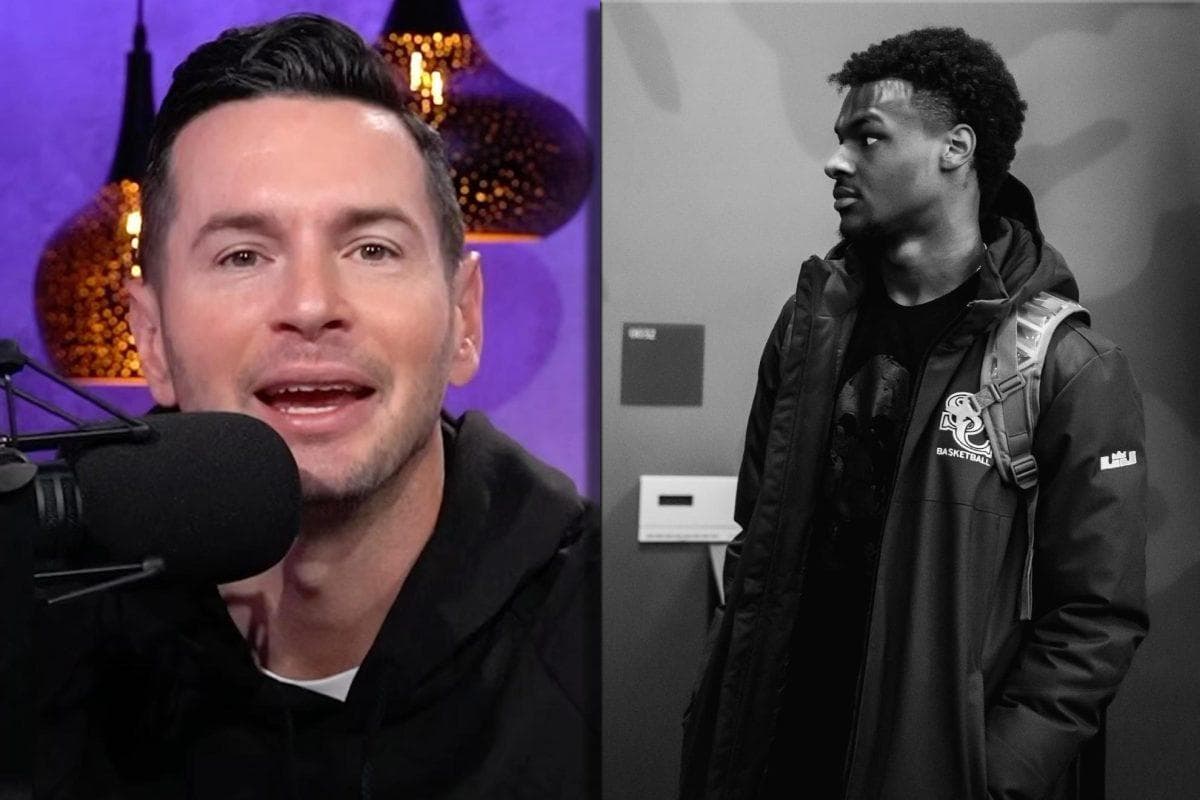 Lakers face a tough Bronny James decision after JJ Redick reveals his plans for the season