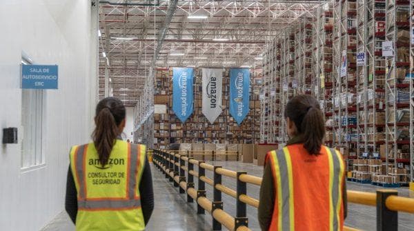 Amazon workers are getting a pay raise plus two benefits that go beyond the paycheck