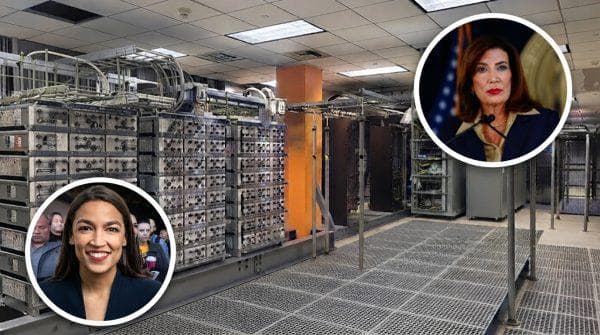 New York is putting the brakes on AI data centers as fears grow over rising electricity bills